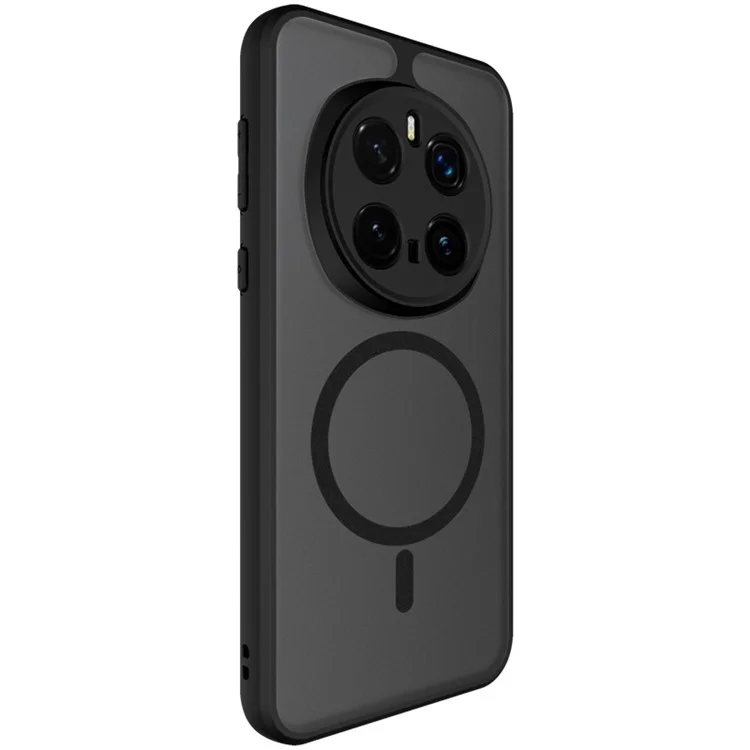 Coque de téléphone IMAK UX-9B compatible avec Honor Magic7 Pro 5G, avec support de charge MagSafe, en PC et TPU mat.