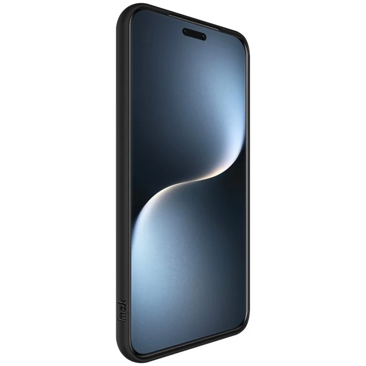 Coque de téléphone IMAK UX-9B compatible avec Honor Magic7 Pro 5G, avec support de charge MagSafe, en PC et TPU mat.