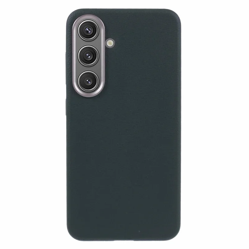 Estuche para Samsung Galaxy S25+ de X-LEVEL, de cuero PU y PC duro en la parte posterior - Verde