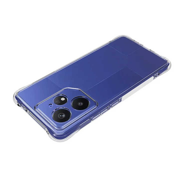 Для Realme Neo7 5G TPU чехол для телефона, нескользящий прозрачный чехол для мобильного телефона