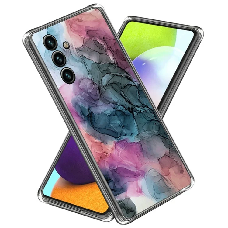 Чехол для Samsung Galaxy S25+ с абстрактным мраморным рисунком, печатный ТПУ-чехол для телефона - Стиль A