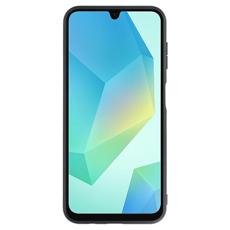 For Samsung Galaxy A26 5G Case Litchi Texture Anti-Drop TPU + PU Leather Phone Protective Cover - Black
