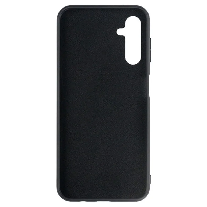 For Samsung Galaxy A26 5G Case Litchi Texture Anti-Drop TPU + PU Leather Phone Protective Cover - Black