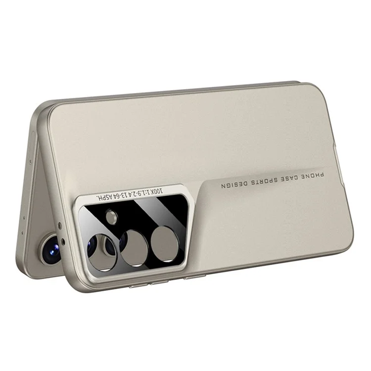 Чехол GKK для Samsung Galaxy S25+ Slim Hard PC Protective Phone Cover - Титановый серый