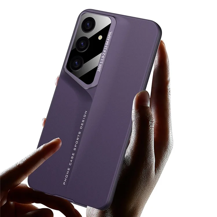 Чехол GKK для Samsung Galaxy S25+ Slim Hard PC Protective Phone Cover - Титановый серый