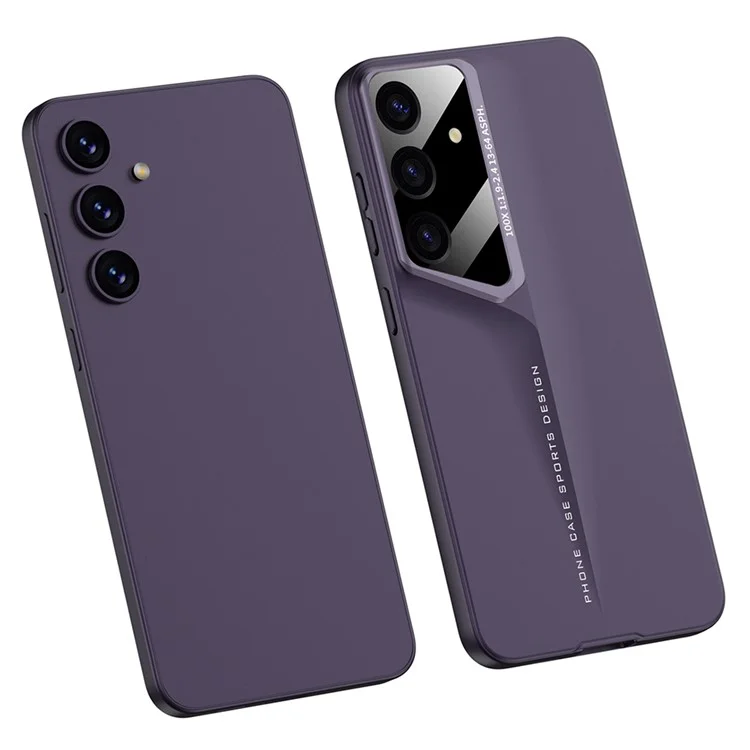 GKK Schutzhülle für Samsung Galaxy S25 - Schlanke, harte PC-Schutzhülle - Titangrau