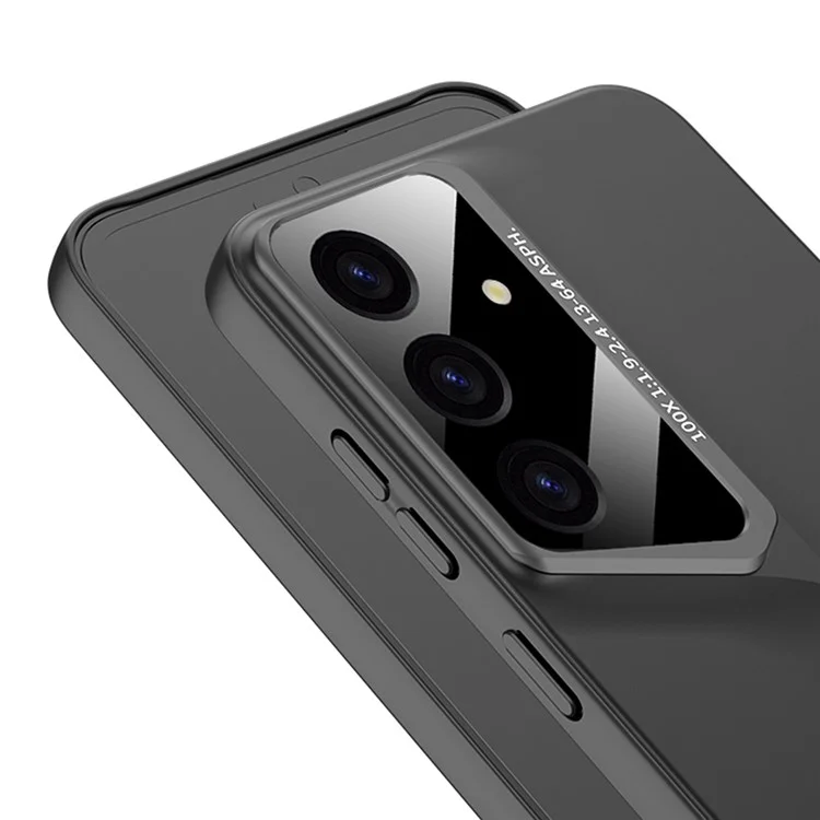 GKK Schutzhülle für Samsung Galaxy S25 - Schlanke, harte PC-Schutzhülle - Titangrau