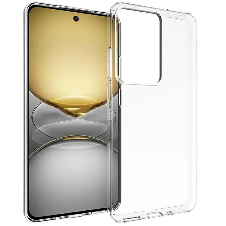 Großeinkauf für Realme C75 Klar Handyhülle Wassermarkenresistente TPU Rückabdeckung
