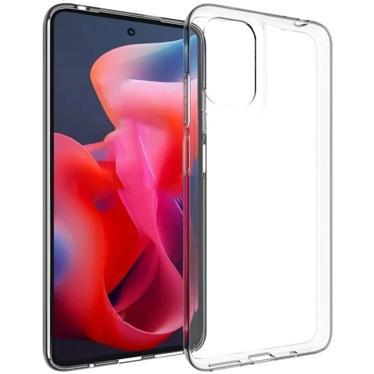 Für Motorola Moto G05 4G Klare Handyhülle Wasserfleckenresistente TPU-Rückabdeckung