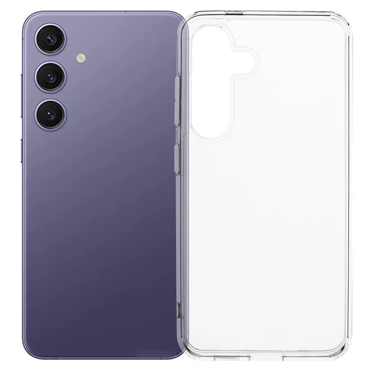Capa para Samsung Galaxy S25+ da X-LEVEL, de PC + TPU, transparente, anti-queda