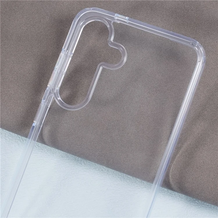 Capa para Samsung Galaxy S25+ da X-LEVEL, de PC + TPU, transparente, anti-queda