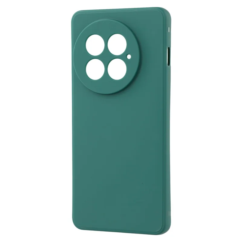 Funda para OnePlus 13 con recortes precisos, borde recto y protección contra golpes en TPU - Verde del ejército