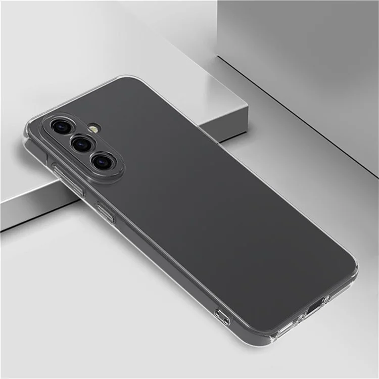Coque de téléphone transparente ultra-fine et flexible en TPU pour Samsung Galaxy A56 5G