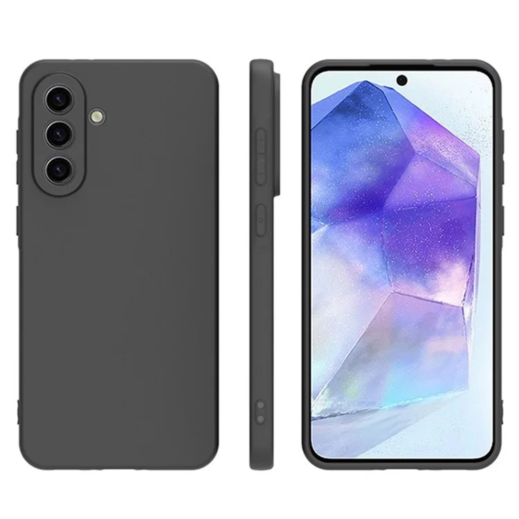 Für Samsung Galaxy A36 5G Hülle Slim TPU Matt Glatte Handyhülle