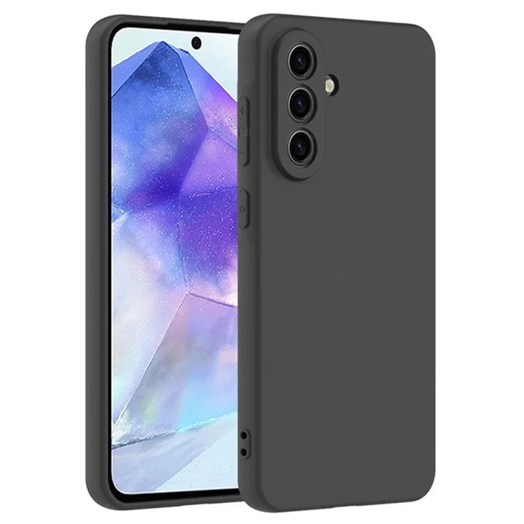 Für Samsung Galaxy A56 5G Hülle Slim TPU Matt glatt Handyhülle