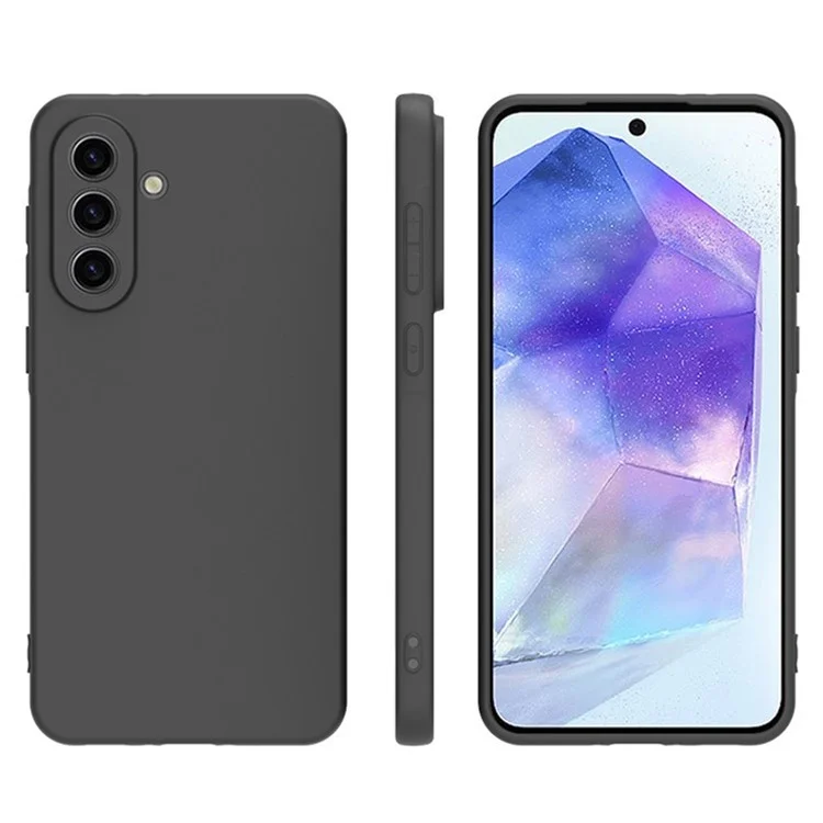 Für Samsung Galaxy A56 5G Hülle Slim TPU Matt glatt Handyhülle
