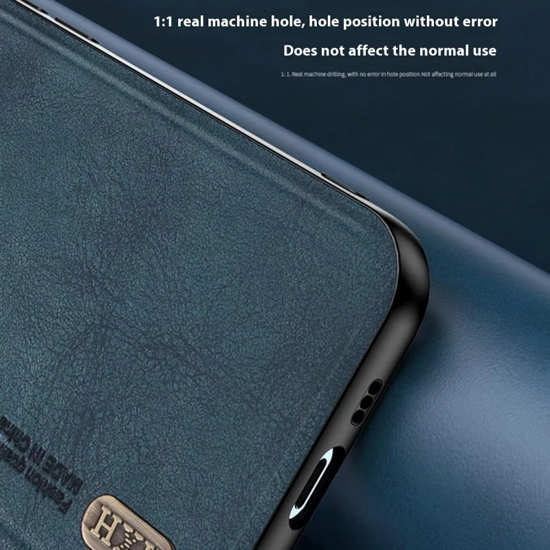 For Samsung Galaxy A36 5G Case Retro Texture Matte TPU + PU Leather Back Cover Support Magnetic Car Holder - Black