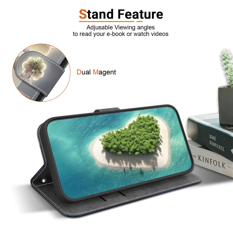 For Motorola Edge 50 Pro 5G Case Pattern Printing Anti-Drop Leather Flip Wallet Phone Cover with Lanyard - Three Elephants