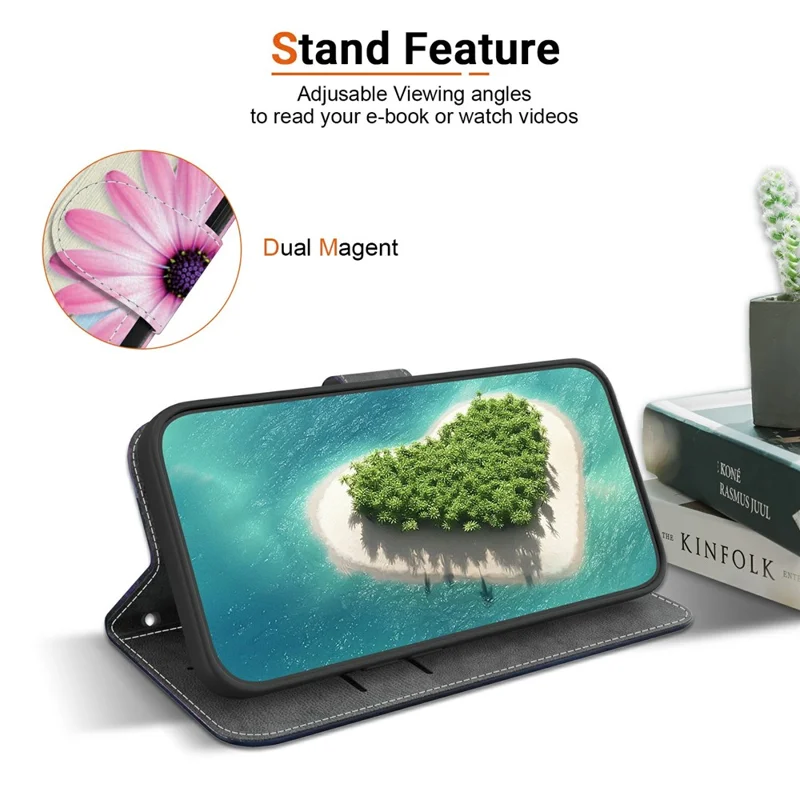 For Sony Xperia 10 VI Case Pattern Printing Anti-Drop Leather Flip Wallet Phone Cover with Lanyard - Sunflower