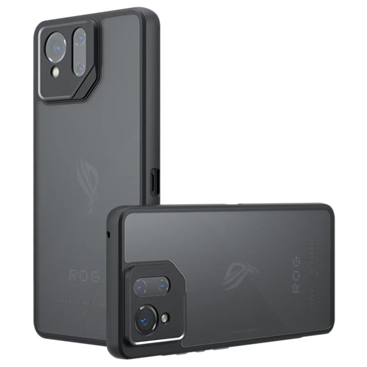 Custodia per Asus ROG Phone 9 Pro 5G / Phone 9 5G, resistente agli urti, in TPU + PC, con retro opaco.