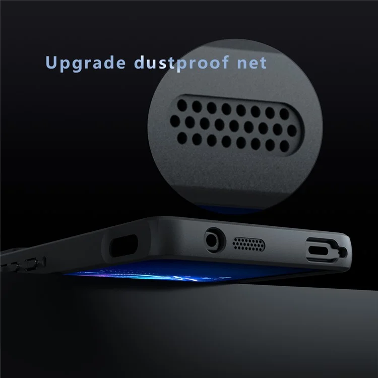 Custodia per Asus ROG Phone 9 Pro 5G / Phone 9 5G, resistente agli urti, in TPU + PC, con retro opaco.