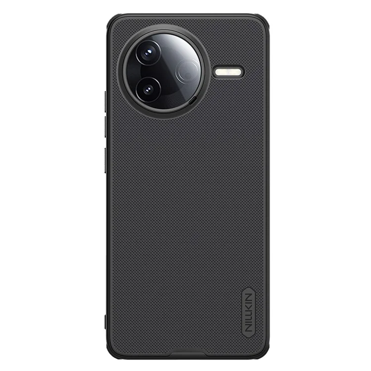 Coque NILLKIN Frosted Shield Pro pour Xiaomi Redmi K80 5G, en PC mat + TPU, noir