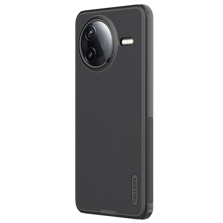 Coque NILLKIN Frosted Shield Pro pour Xiaomi Redmi K80 5G, en PC mat + TPU, noir