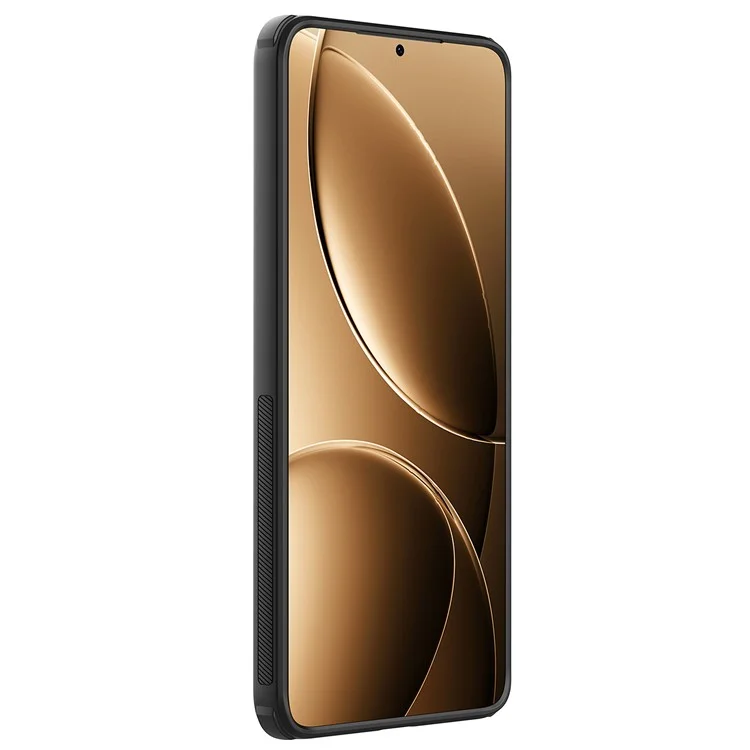Coque NILLKIN Frosted Shield Pro pour Xiaomi Redmi K80 5G, en PC mat + TPU, noir