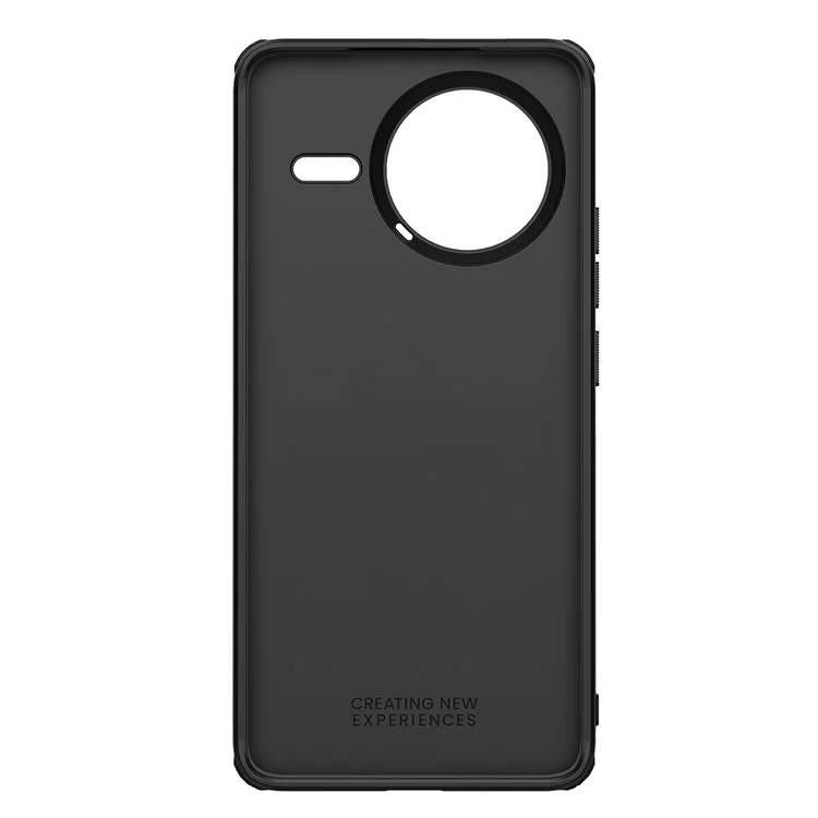 Coque NILLKIN Frosted Shield Pro pour Xiaomi Redmi K80 5G, en PC mat + TPU, noir