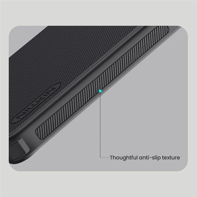 NILLKIN Frosted Shield Pro для чехла Xiaomi Redmi K80 5G, совместимого с MagSafe, PC + TPU чехол для телефона