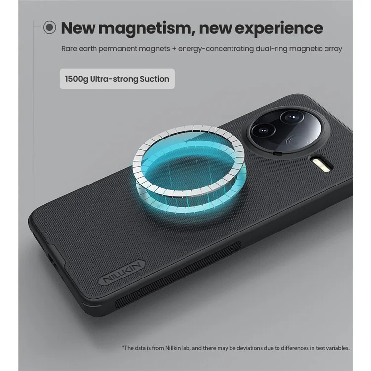 NILLKIN Frosted Shield Pro для чехла Xiaomi Redmi K80 5G, совместимого с MagSafe, PC + TPU чехол для телефона