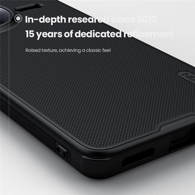 NILLKIN Frosted Shield Pro для чехла Xiaomi Redmi K80 5G, совместимого с MagSafe, PC + TPU чехол для телефона