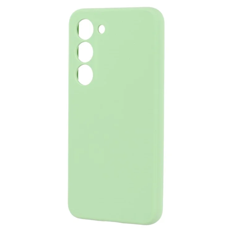 Funda para Samsung Galaxy S23 de silicona líquida a prueba de golpes - Verde
