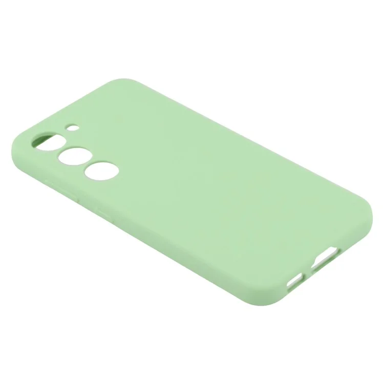 Funda para Samsung Galaxy S23 de silicona líquida a prueba de golpes - Verde