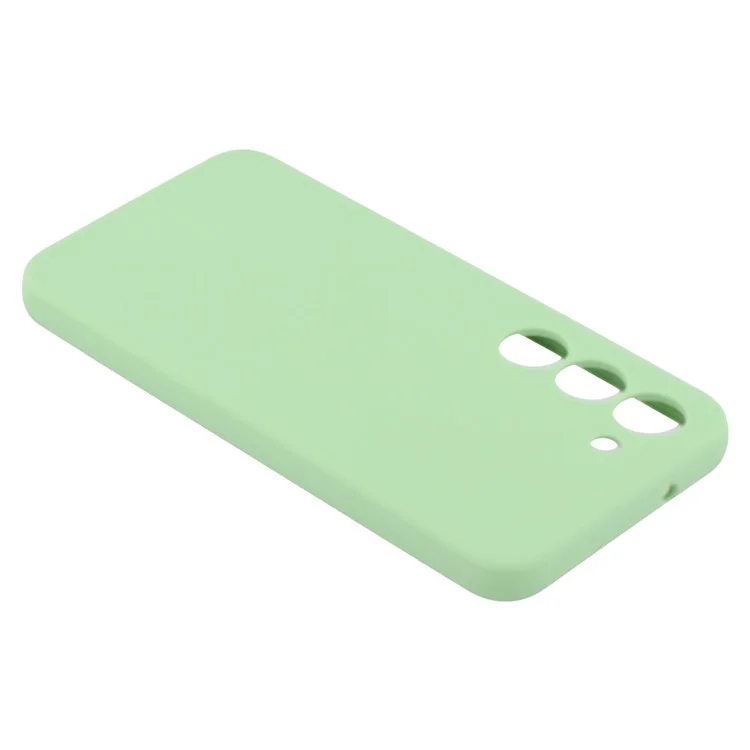 Funda para Samsung Galaxy S23 de silicona líquida a prueba de golpes - Verde