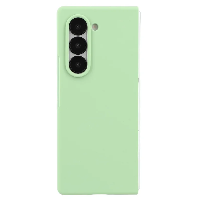 Custodia in silicone liquido a prova di caduta per Samsung Galaxy Z Fold6 5G - Verde