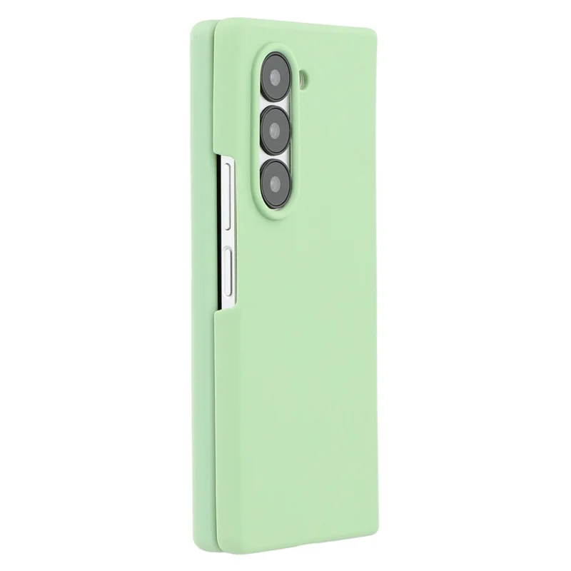 Custodia in silicone liquido a prova di caduta per Samsung Galaxy Z Fold6 5G - Verde