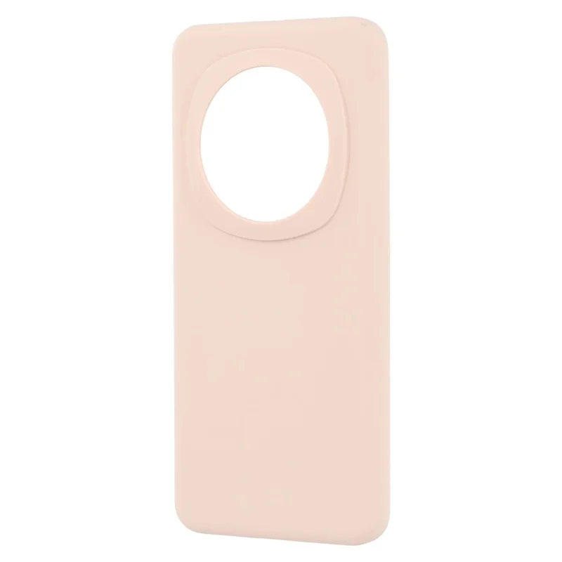 Custodia per cellulare For Honor Magic6 Pro 5G in silicone liquido resistente agli urti - Rosa