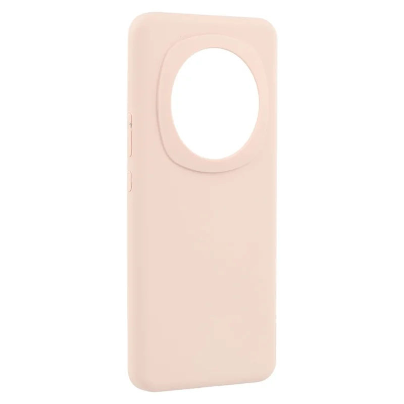 Custodia per cellulare For Honor Magic6 Pro 5G in silicone liquido resistente agli urti - Rosa