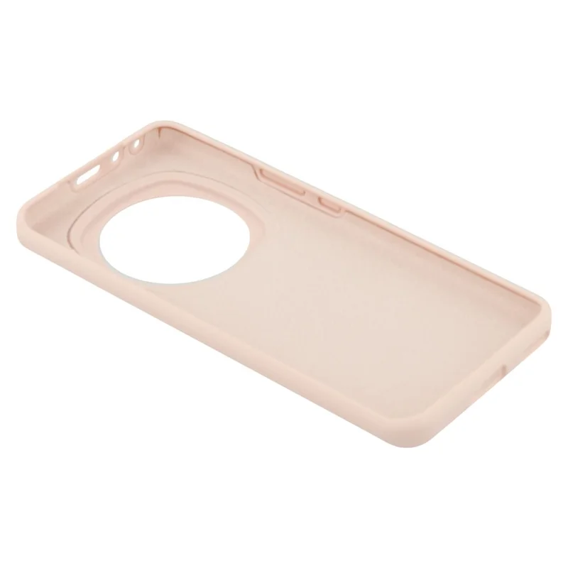 Custodia per cellulare For Honor Magic6 Pro 5G in silicone liquido resistente agli urti - Rosa