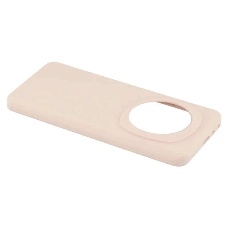 Custodia per cellulare For Honor Magic6 Pro 5G in silicone liquido resistente agli urti - Rosa