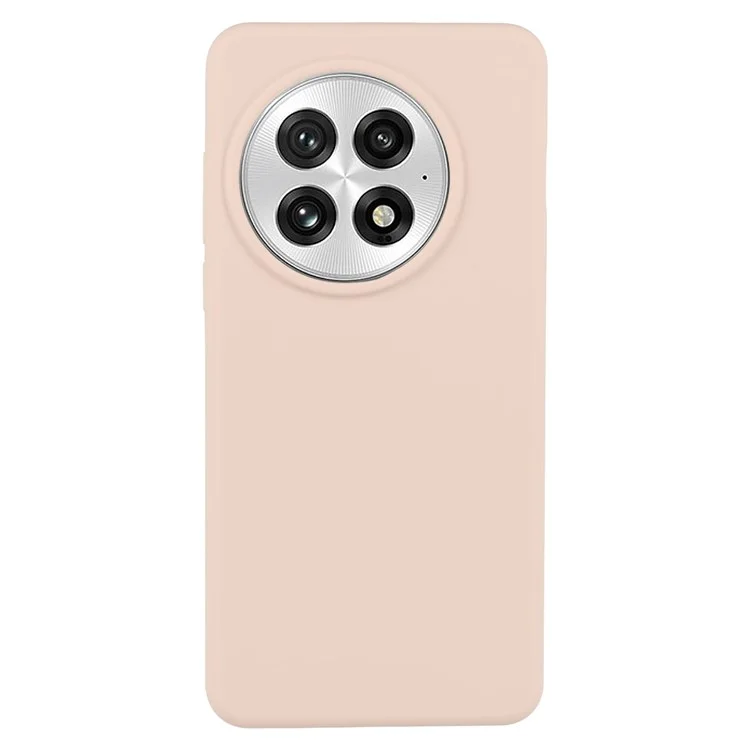 For OnePlus 13 Cell Phone Case Liquid Silicone Dropproof Cover - Pink