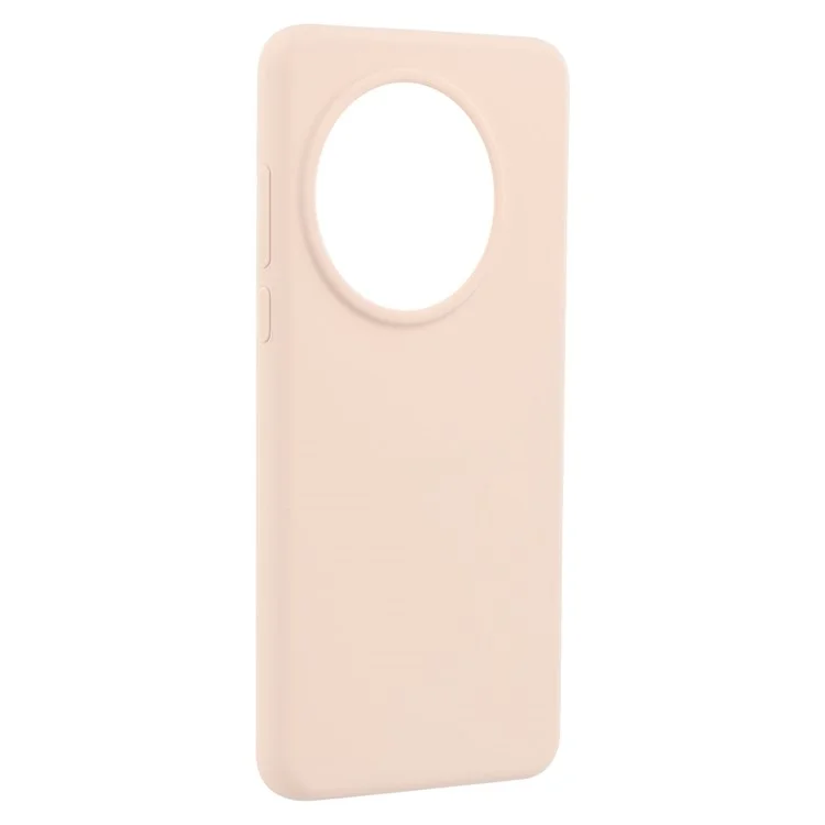 For OnePlus 13 Cell Phone Case Liquid Silicone Dropproof Cover - Pink