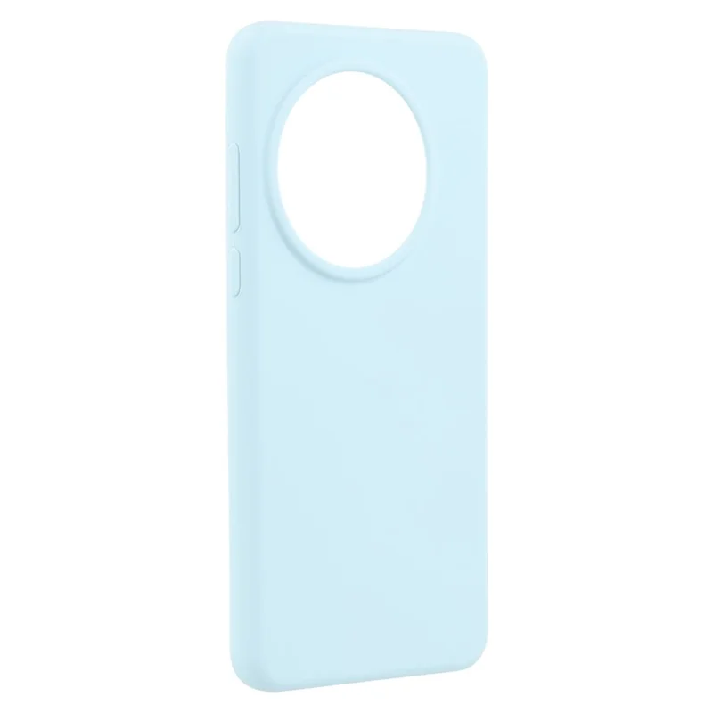 For OnePlus 13 Cell Phone Case Liquid Silicone Dropproof Cover - Baby Blue