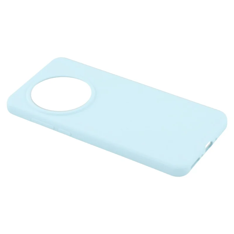 For OnePlus 13 Cell Phone Case Liquid Silicone Dropproof Cover - Baby Blue