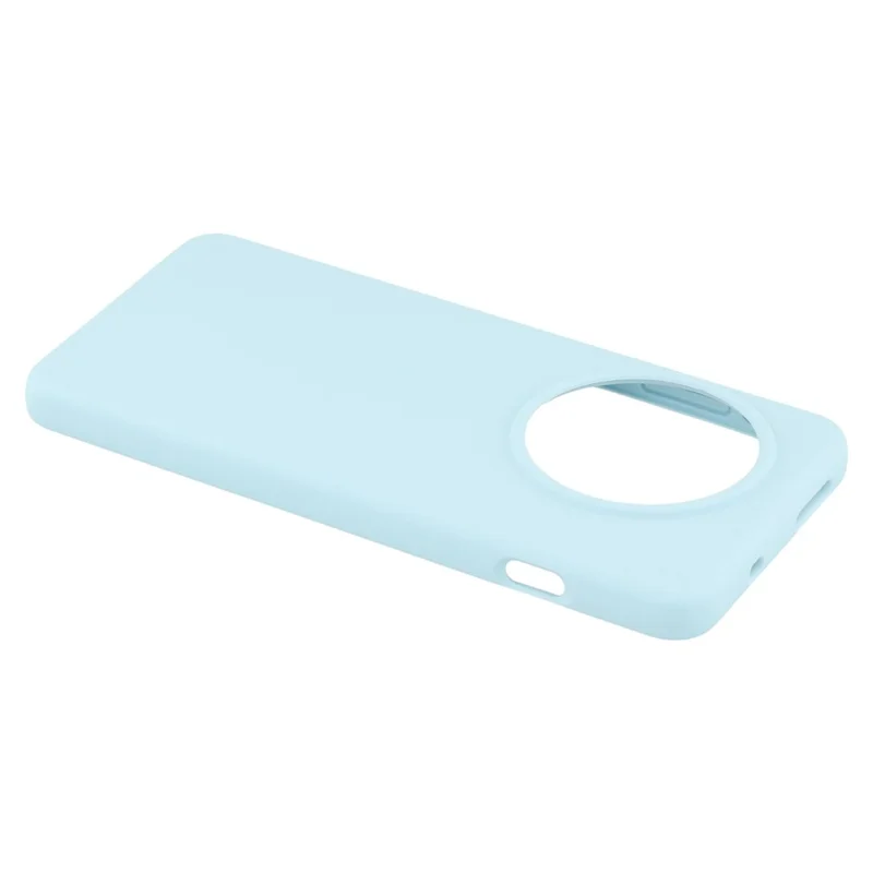 For OnePlus 13 Cell Phone Case Liquid Silicone Dropproof Cover - Baby Blue