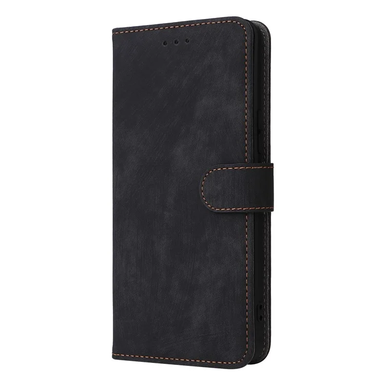 For Honor 300 Pro / 300 Ultra Geldbörsen-Hülle RFID-blockierend PU-Leder-Cover mit Ständer - Schwarz