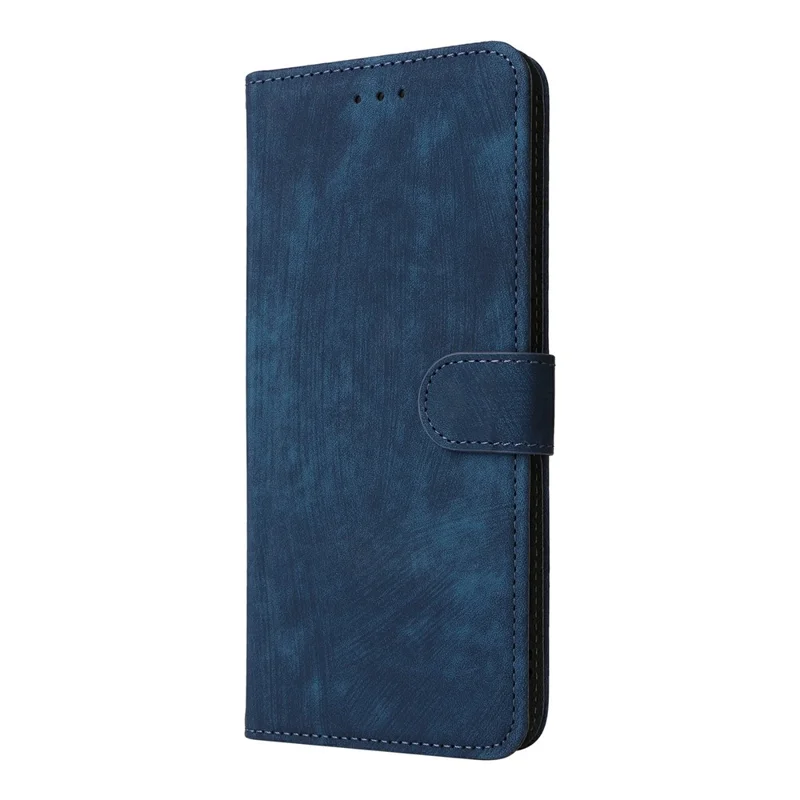 For itel S25 Ultra Wallet Case RFID Blocking PU Leather Cover Stand View - Blue