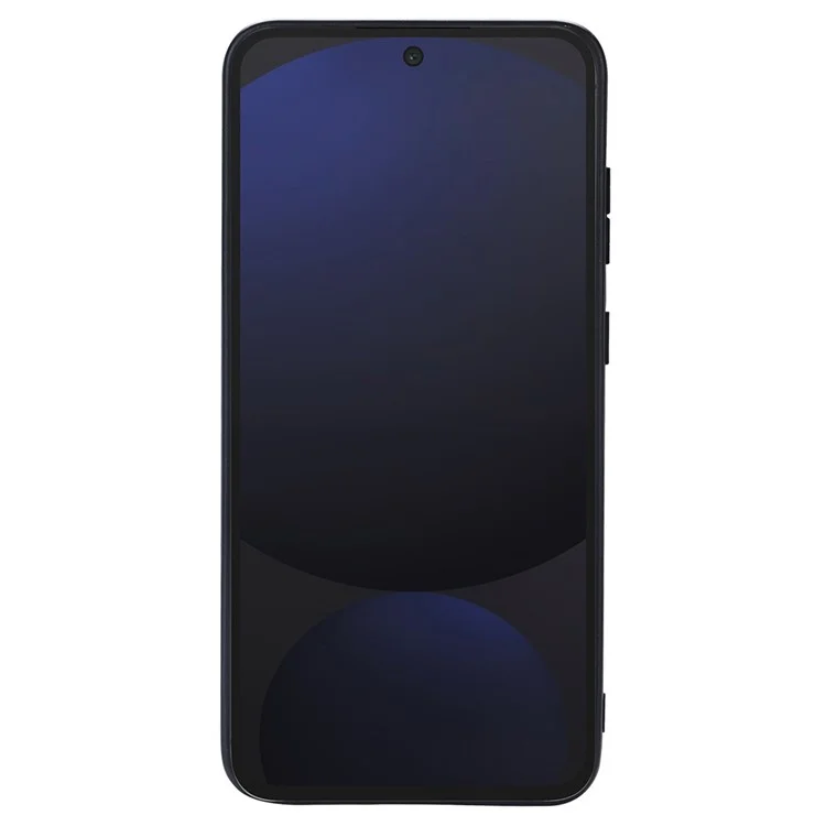 Étui magnétique pour Samsung Galaxy A36 5G de la série TCY VILI avec support de bague et coque arrière en PC TPU