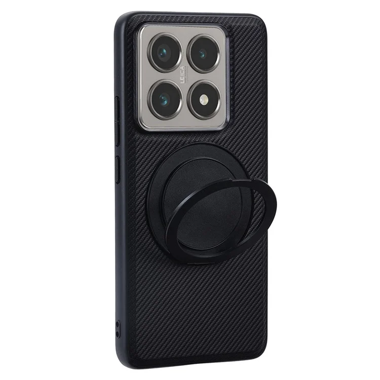 VILI TCY-Serie für Xiaomi 14T Magnetisches Handyhülle mit Ring-Ständer PC TPU Rückseite